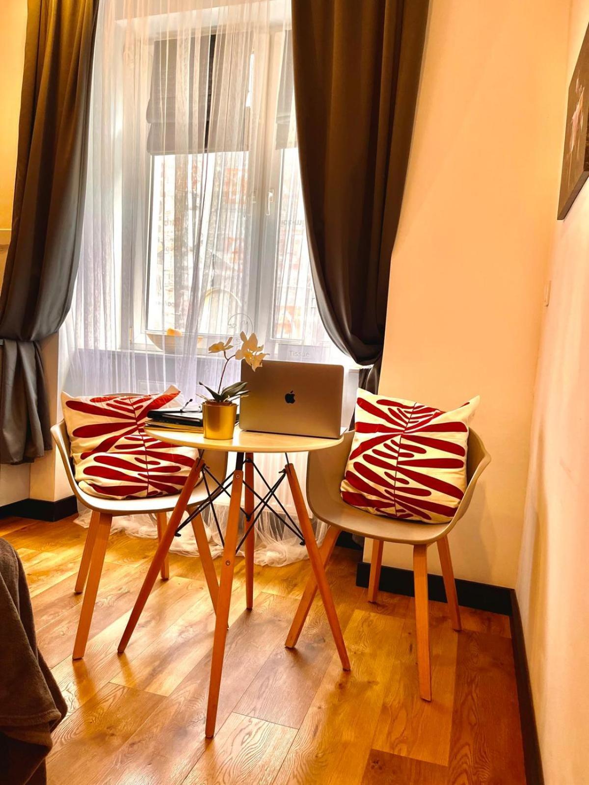 Amazing 1 Room Condo Warszawa Center, Sauna المظهر الخارجي الصورة