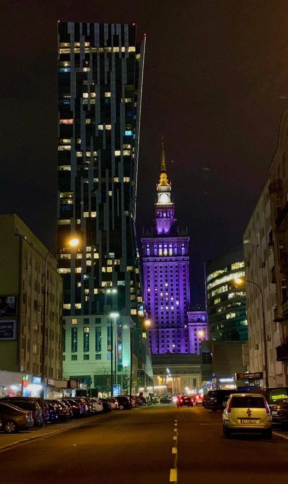 Amazing 1 Room Condo Warszawa Center, Sauna المظهر الخارجي الصورة