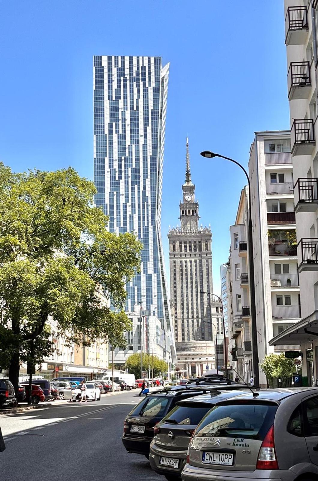 Amazing 1 Room Condo Warszawa Center, Sauna المظهر الخارجي الصورة